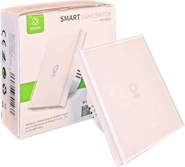 Actual product image Woox Smart wall light switch