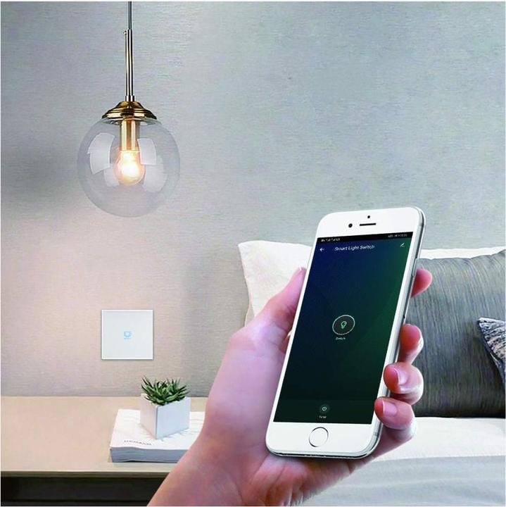 Actual product image Woox Smart wall light switch