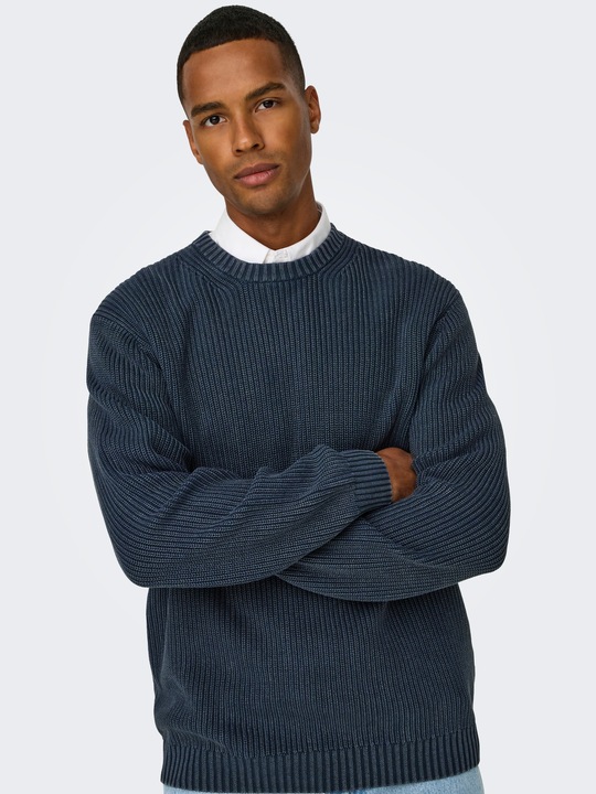 Immagine prodotto Only & Sons ONSROSU Pullover Maglione lavorato a maglia (M)