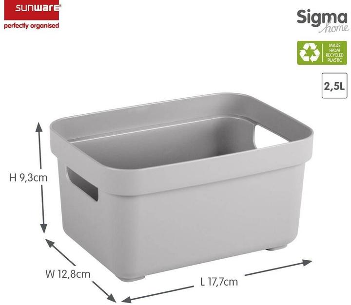 Image du produit Sunware Sigma home Boîte de rangement (17.70 cm, 2.50 l)