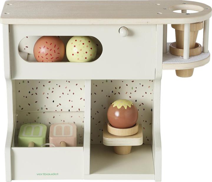 Actual product image Vertbaudet Children's ice cream maker made of wood FSC®