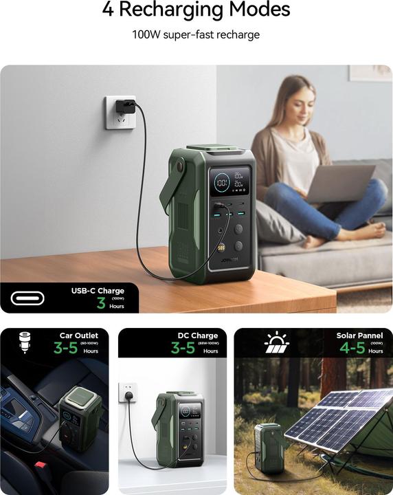 Produktbild Joyroom Super Large Capcacity (75000 mAh, 100 W, 240 Wh)