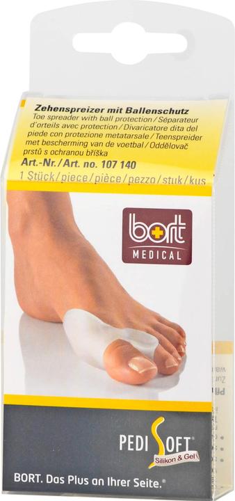 Actual product image Bort Medical Pedi Soft toe spreader