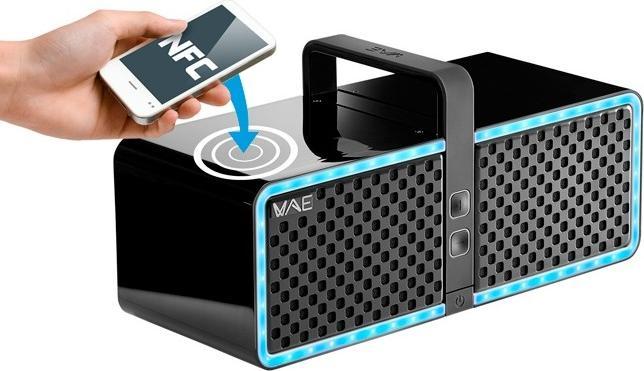 Actual product image Hercules WAE Neo Wireless Audio Speaker (15 h, Rechargeable battery operated)