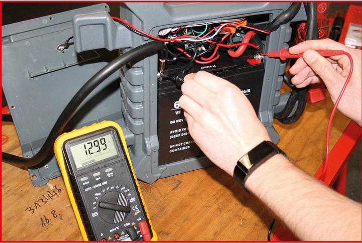 Actual product image KS Tools KFZ-Multimeter 150.1480