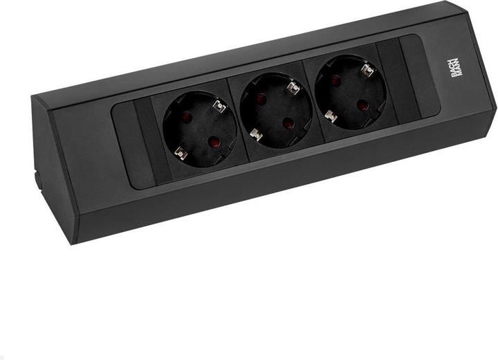 Produktbild Bachmann CASIA 2 3xCEE7/3 2,0m AEH SW (3x, CEE 7/3, 2 m)