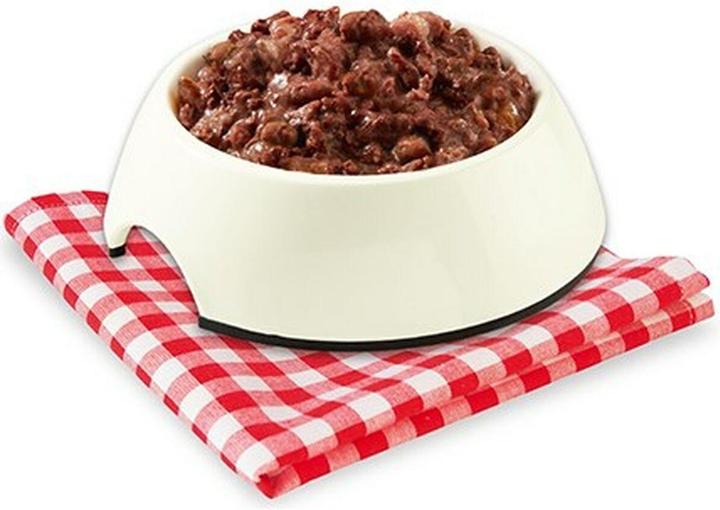 Immagine prodotto Schesir STUZZY Manzo Monoproteico - cibo umido per cani - 800g (Adulto, 800 g)