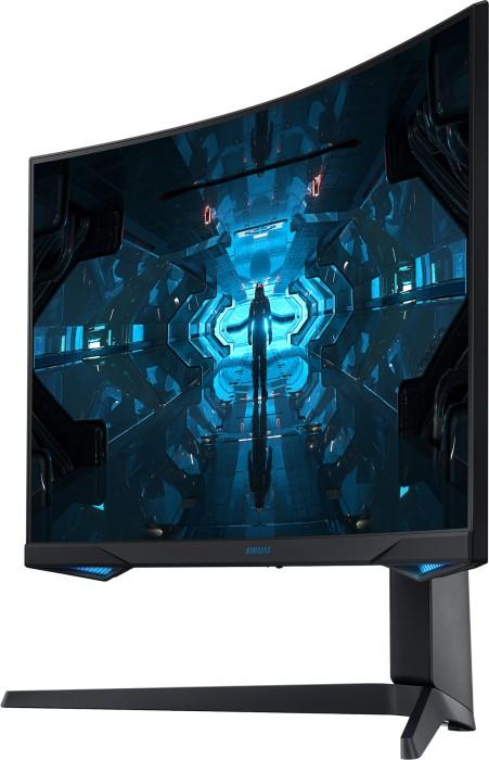 Actual product image Samsung Odyssey G7 C27G74TQSR (2560 x 1440 pixels, 27")