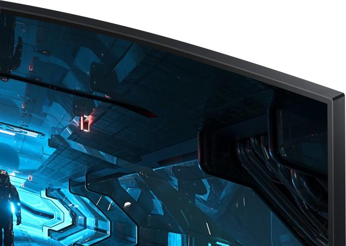 Actual product image Samsung Odyssey G7 C27G74TQSR (2560 x 1440 pixels, 27")