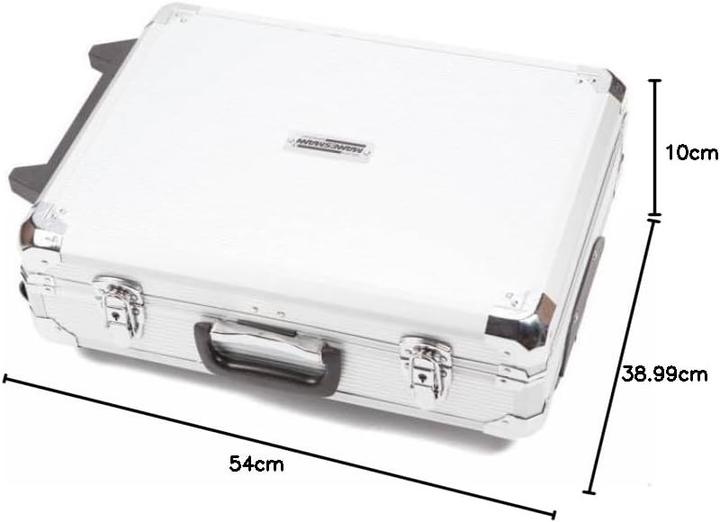 Actual product image Mannesmann Werkzeugtrolly (159 pieces)