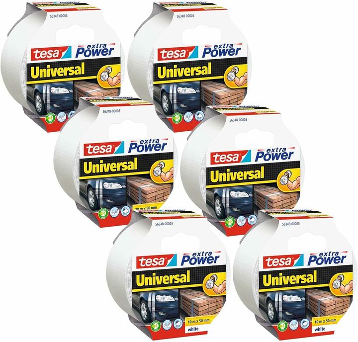 Image du produit tesa Ruban adhésif pour tissu Extra Power W (50 mm)