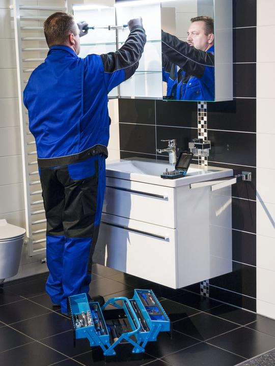 Produktbild HAZET Metall-Werkzeugkasten ∙ mit Sortiment 190/79 ∙ 0,5 x 2,8 - 1,2 x 6,5 ∙ 2 - 22 ∙ PH1 - PH3 ∙ P… (79 Teile)