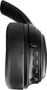 Actual product image Defender FreeMotion B535 headphones with microphone, black, 2.0, ANC, 40 mm driver type USB (ANC, Wireless)