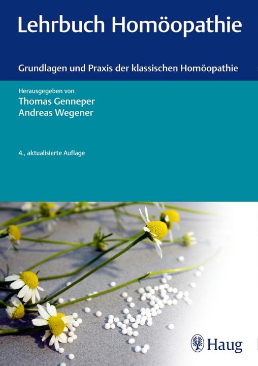 Produktbild Lehrbuch Homöopathie (Deutsch, 2017)