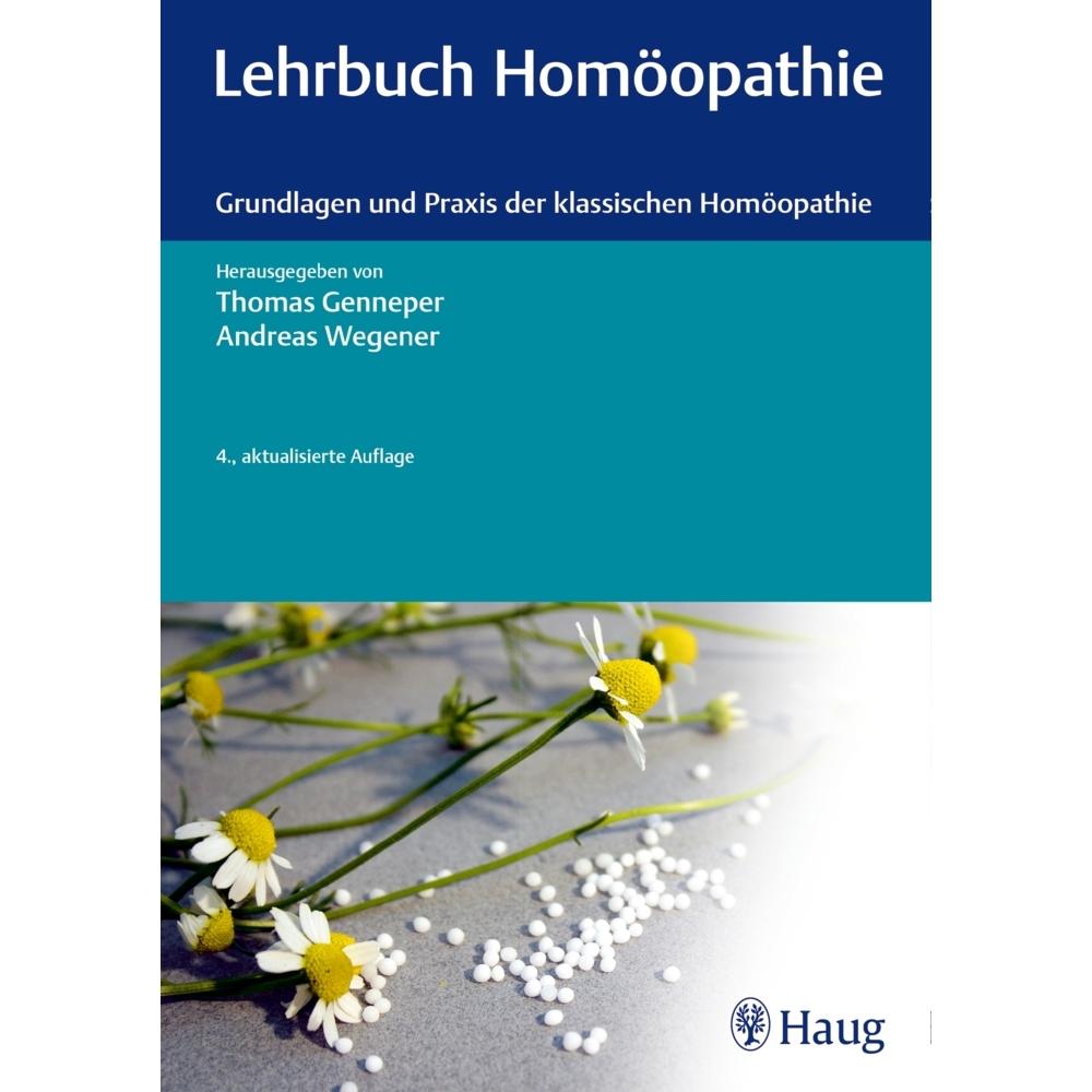 Lehrbuch Homöopathie, Fachbücher von Andreas Wegener, Thomas Genneper