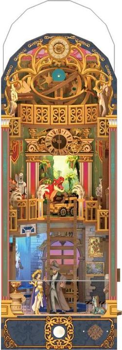 Actual product image Tonecheer Spacetime Museum - Book Nook