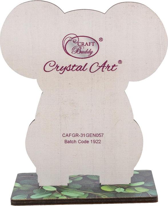 Image du produit Craft Buddy Koala, Crystal Art Buddy, ca. 11x8cm
