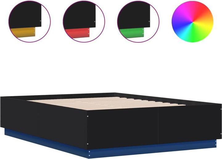 Produktbild vidaXL Bettgestell (135 x 190 cm)