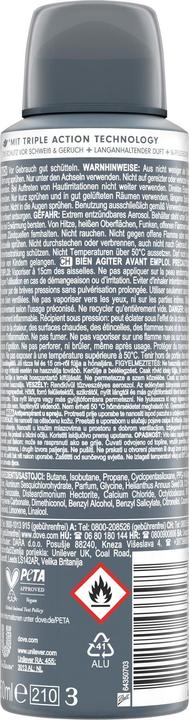 Produktbild Dove Deo Spray Advanced Eukalyptus und Minzeduft (Spray, 150 ml)