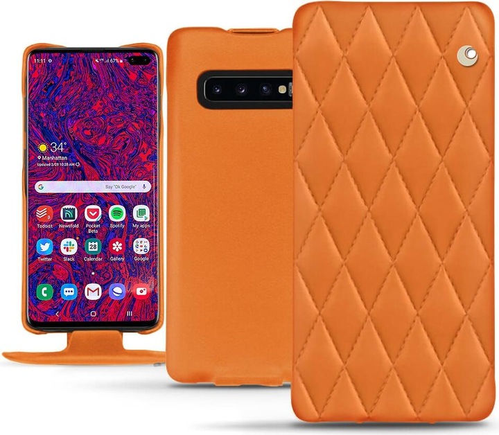 Oranje - Couture ( Nappa - Pantone #ff9351 )