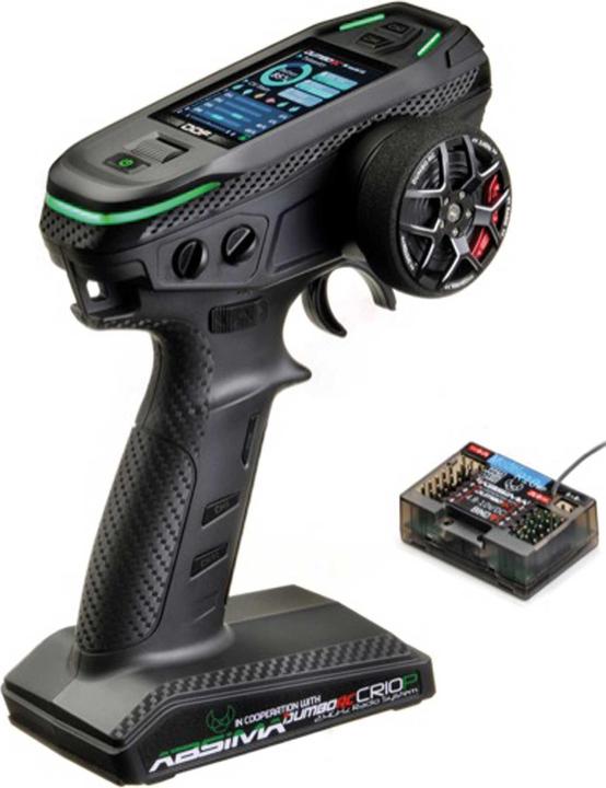 Absima Radio a 10 canali CR10P 2,4GHz con ricevitore incluso