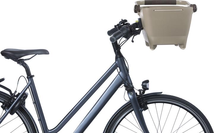 Produktbild Basil Buddy KF - Hundefahrradkorb (Hund, Reflektoren)