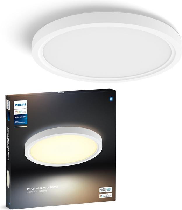 Produktbild Philips Hue Tento WA small loftslampe rund hvid