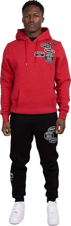 Actual product image Mercier Mens Mono Badge Hoodie (L)