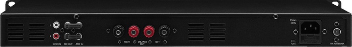 Actual product image Monacor PA Amplifier SA-130DMP RMS Le (Amplifier)