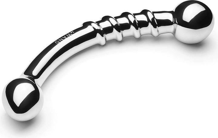 Actual product image Le Wand Bow stainless steel dildo