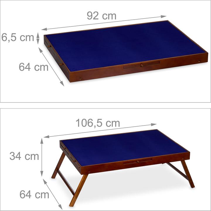 Actual product image Relaxdays Puzzle table (1500 pieces)