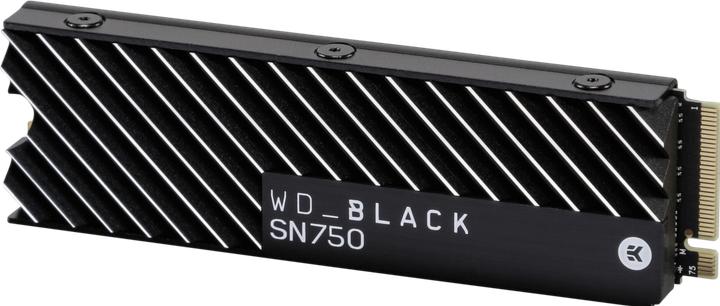Produktbild WD Black SN750 (1000 GB, M.2 2280)