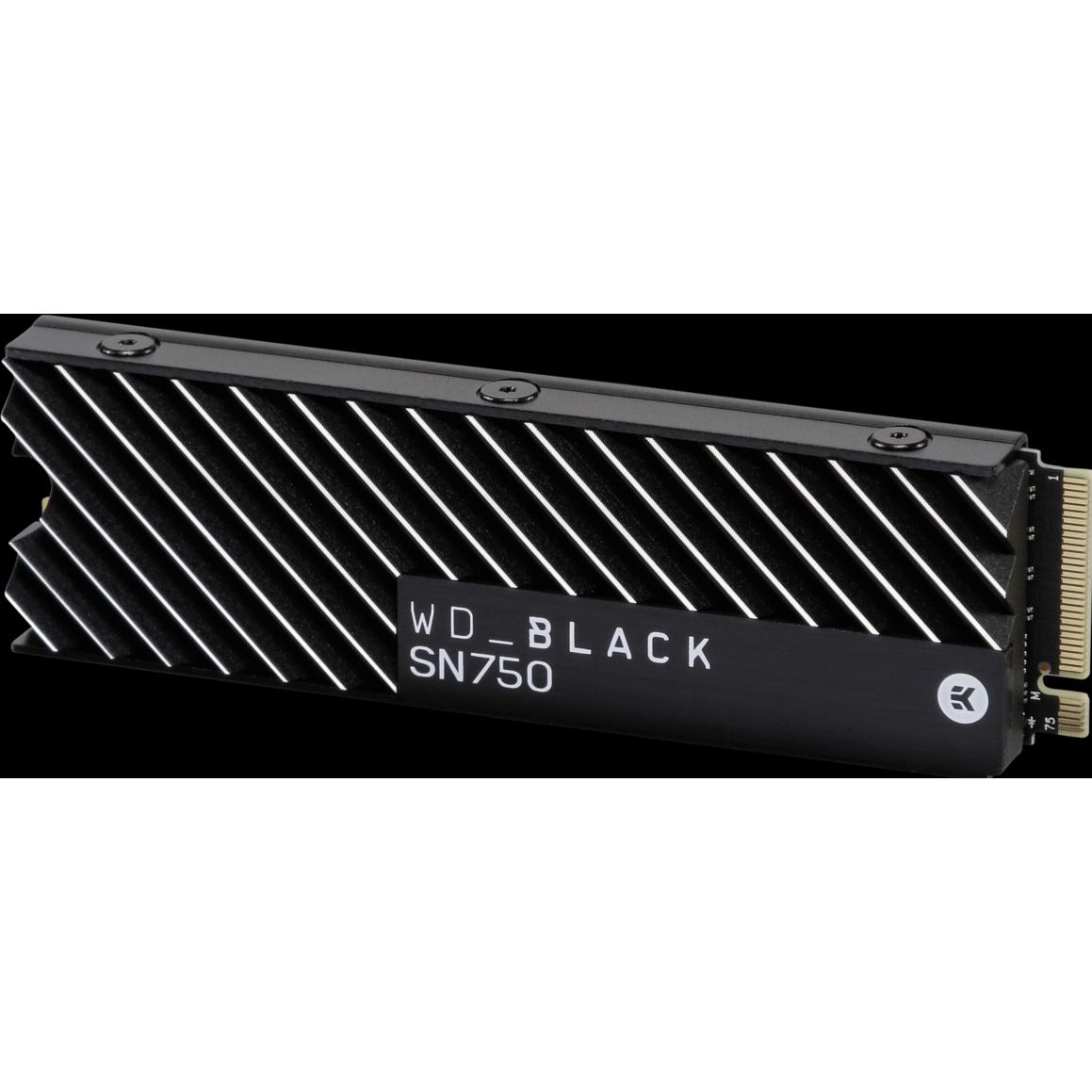 Thumbnail - WD Black SN750 (1000 GB, M.2 2280), SSD