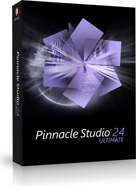 Image du produit Pinnacle Studio 24 Ultimate (1 Utilisateur, Illimité)