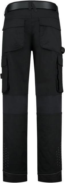 Actual product image Tricorp 502020Black60 Werkbroek Twill Cordura Stretch (60)