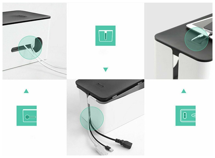 Actual product image Ugreen Cable box