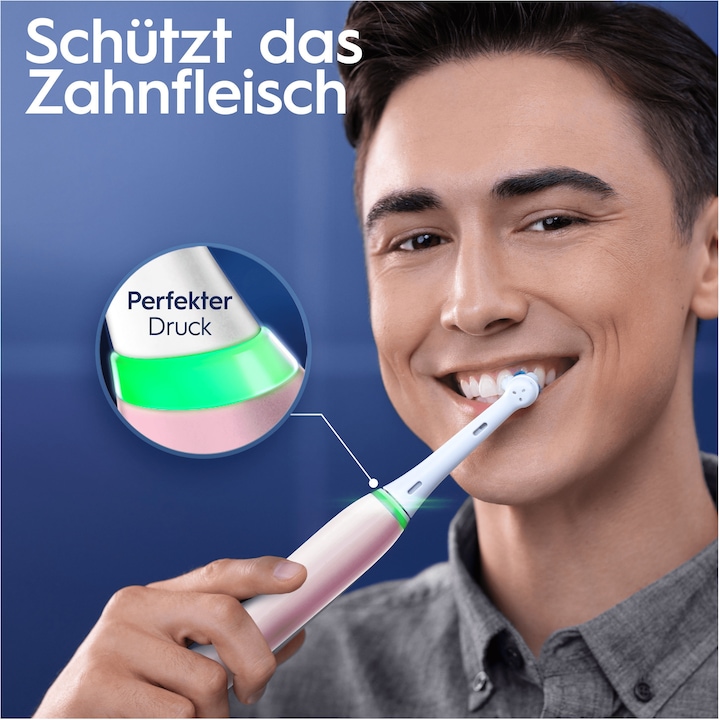 Actual product image Oral-B iO 6 + Sensitive (Oscillating toothbrush)