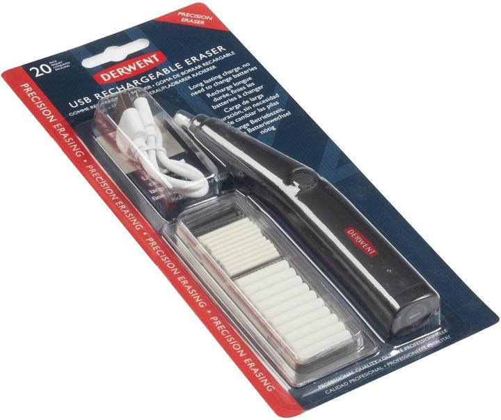 Produktbild Derwent USB-Wiederaufladbarer Radierer