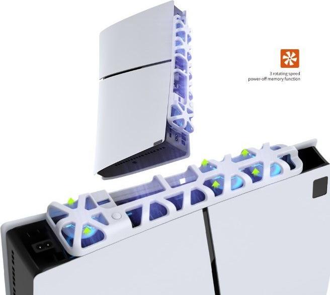 Image du produit Dobe Refroidissement Ventilateur (PS5)