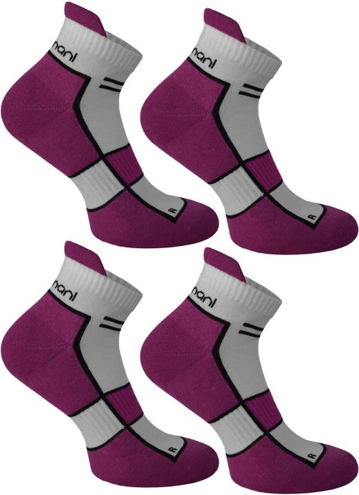 Actual product image Normani 4 pairs of running sneakers with heel strap (pack of 4, 43 - 46)