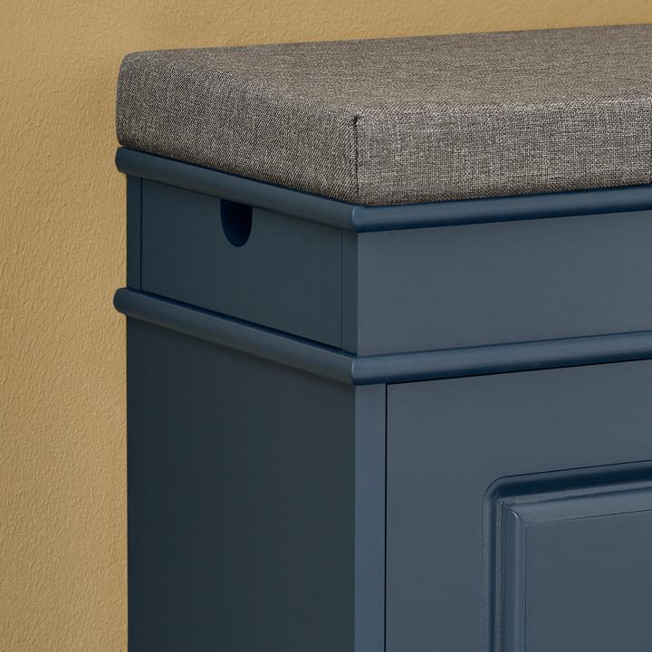 Actual product image SoBuy Schuhschrank mit Klappe (75 x 24 x 52 cm)