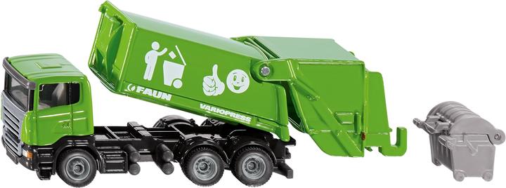Actual product image Siku Garbage truck