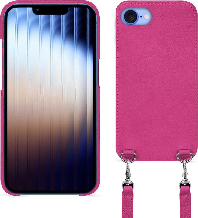 Actual product image Noreve Apple iPhone 16E shell with shoulder strap (Apple iPhone 16e)