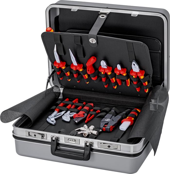 Produktbild Knipex Werkzeugkoffer "Focus" Elektro 00 21 30
