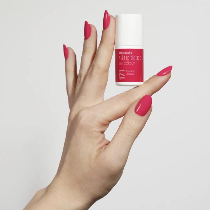 Immagine prodotto Alessandro ALESSAN Striplac UV Colo Ki My Col 6.5ml (171 Bacia il mio colore, Vernice UV gel)