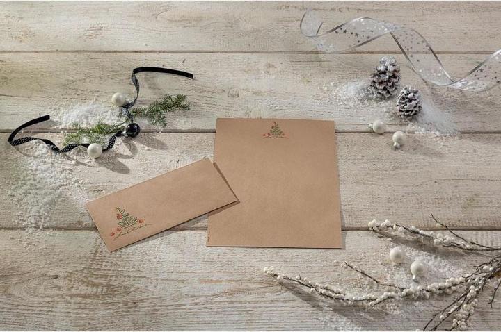 Immagine prodotto Sigel Carta con motivi natalizi (100 g/m², 110 x 220 mm)