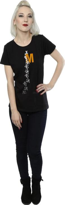 Immagine prodotto Disney Mickey Mouse Climbing Silhouettes Maglietta Donna (XXL)