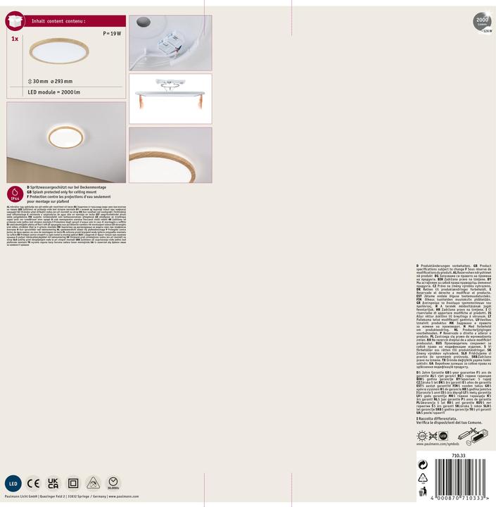Actual product image Paulmann Atria Shine (2000 lm)