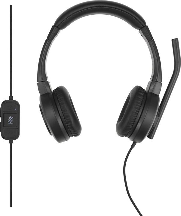Actual product image Kensington Headset H1000 USB-C (Cable, USB-C)