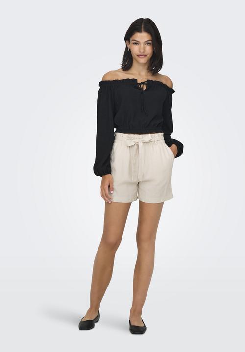 Actual product image JdY Belt Linen Shorts Shorts (42)